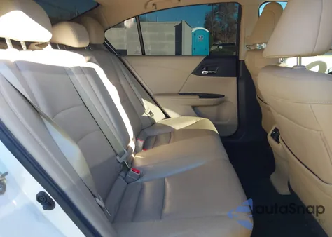 2016 Honda Accord Ex-L from USA, damaged, VIN 1HGCR2F82GA086963